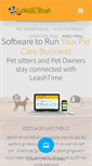 Mobile Screenshot of leashtime.com